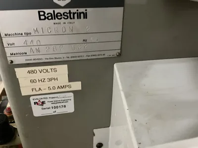 Used _UNKNOWN_ MICRON 2 Woodworking Mortisers Ohio US | AW Machinery, LLC. #1339134
