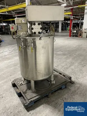 USED Ross Ross Mixer with 400 Liter S/S Tank
