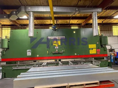 Used 1996 CLEARING NIAGARA HBM-350-26-28 Press Brakes Texas US | Harris Machine Tools, Inc. #1513740