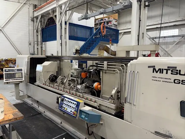 Used 1997 MITSUI SEIKI GSE-200B Thread Grinders Illinois US | Revelation Machinery #402115