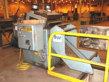 10,000 lb x 24" CWP Servo Feed Line