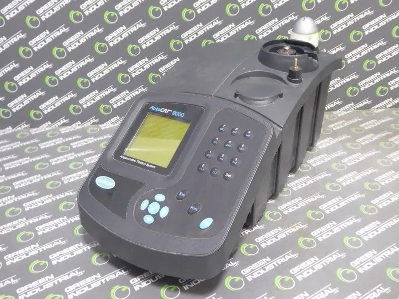 USED HACH AUTOCAT 9000