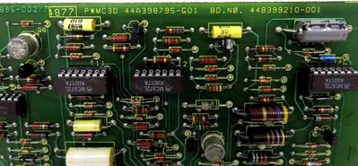 USED GENERAL ELECTRIC 44B399210-001 PC BOARD 44B399210001