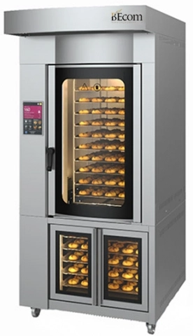New | in-Stock BECOM MFG BE-MINI-RO-G10 Ovens California US | BakeryEquipment.com #1555370