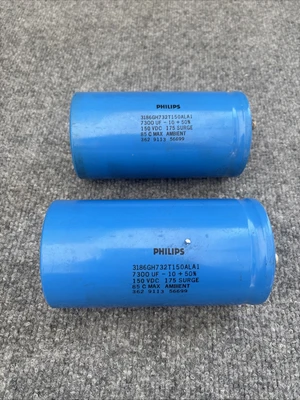 Used Philips 3186GH222T450DMA2 Capacitors California US | Davliegogo LLC #1707619