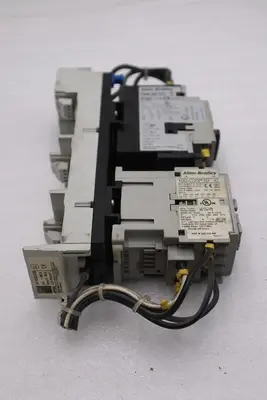 ALLEN BRADLEY 140M-D8E-C16 CIRCUIT BREAKER WITH 100-C23*10 CONTACTOR STOCK 4824A