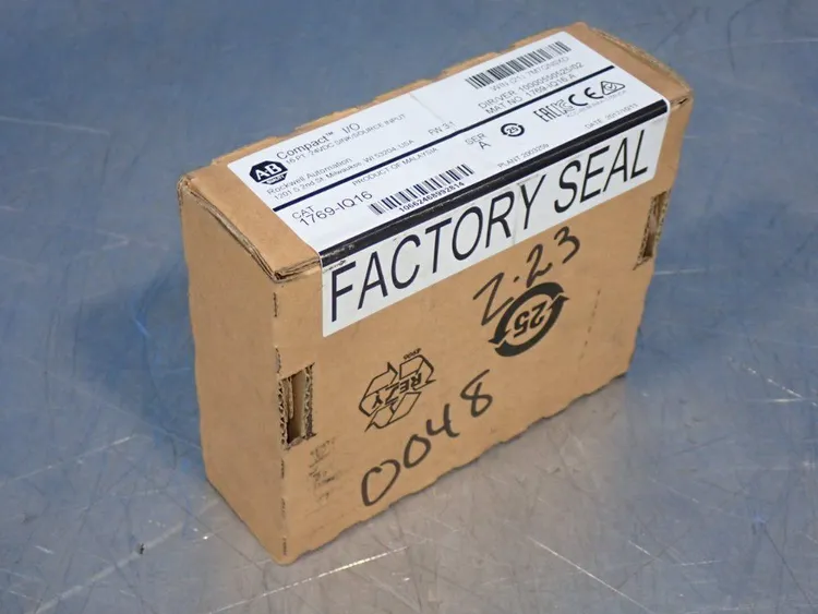 New | in-Stock ALLENBRADLEY 1769IQ16 PLC Input & Output Ohio US | HGR 24 #1129872