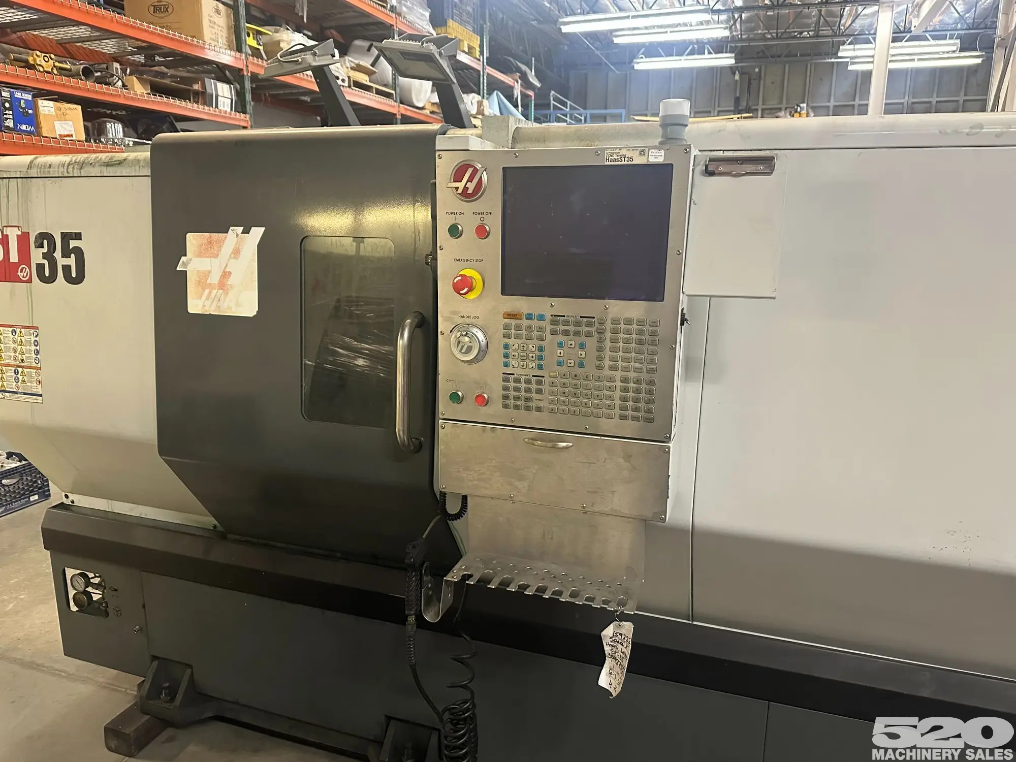 2014 Haas ST-35 W/ 15" Hydraulic Chuck