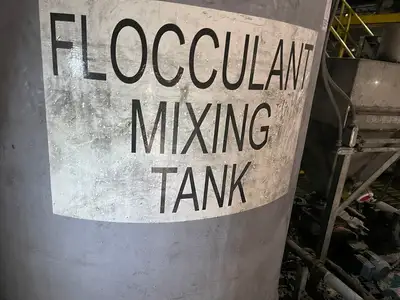 Stainless Steel Bulk Super Sack Bag Unloader w/ Dust Collector & Push Control