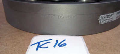NEW MAYR 500/951.661 ROBA-DS  BACKING ROLL DRIVE STEEL COUPLER