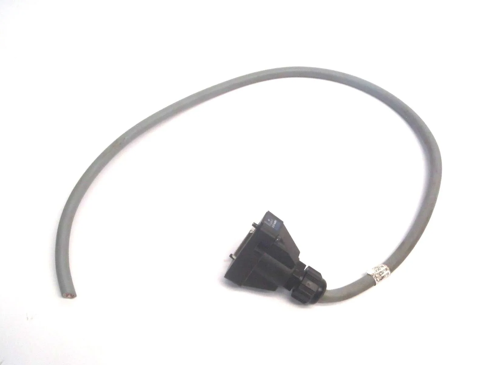 KMPV-15.5 | Festo  177673 15 Pin Female Plug Socket to Bare Wire - Used