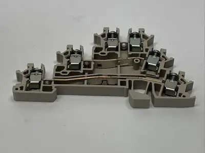 DLD 2.5 DB,1784180000 | Weidmuller DLD 2.5 DB Terminal Block 6 Pole 1784180000 LOT OF 25 - New Other