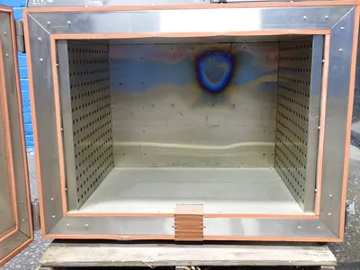 Used SAUNDERS & ASSOCIATES INC 4265A Heat Treating Units Ohio US | HGR 24 #976045