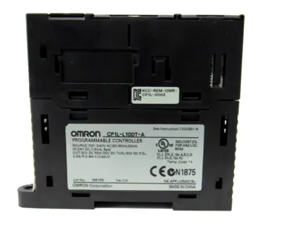 NEW OMRON CP1L-L10DT-A PROGRAMMABLE CONTROLLER CP1LL10DTA