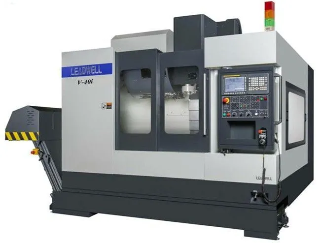 NEW 2026 LEADWELL V-40I