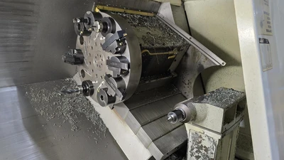 2000 HAAS SL-30T CNC Lathes | Toolquip, Inc. (5)