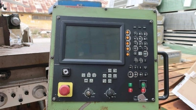CME CNC Universal Mill, in very good used condition, visible under power