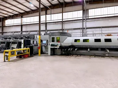 Used 2017 BLM LT8.10 FIBER Laser Cutters | Machine Factory Outlet #1267094