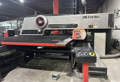 2011 AMADA EMLK 3610 - NT PUNCHES, TURRET, N/C & CNC | Machinery Resources International (3)