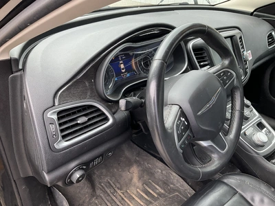 Used 2015 CHRYSLER 200 Sedans Michigan US | Miedema Asset Management Group #1406855