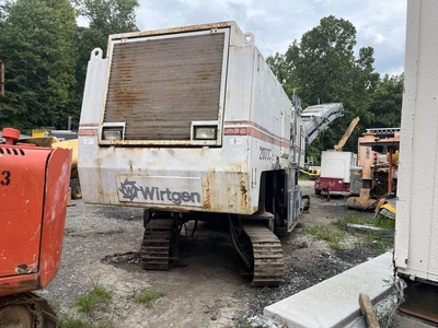 Used 2000 Wirtgen W2100 Cold Planers Maryland US | Zadoon Equipment #1480851