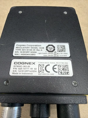 USED Cognex 821-10105-1R