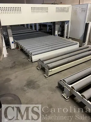 USED 2002 GABBIANI GALAXY 125 PANEL SAW