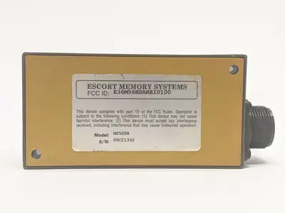 Used Escort Memory Systems HS500A Antennas EMI EMC Equipment Michigan US | Maverick Industrial Sales #1410704