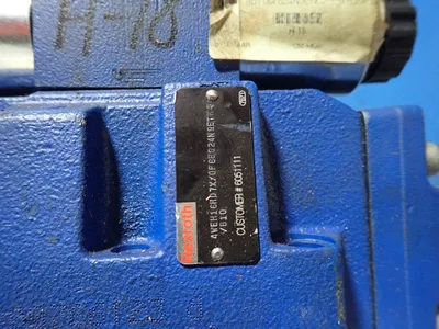 USED REXROTH 4WEH16HD7X/OF6EG24N9ETK4/B10