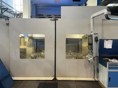 Used 2020 TITAN SC 3200 Vertical Boring Mills (incld VTL) CZ | Amaron s.r.o. #1056708
