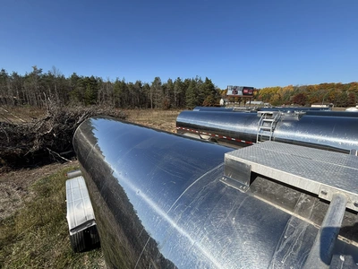 Used 2012 ST&E MILK TANKER TRAILER Liquid Supply Trailers Michigan US | Miedema Asset Management Group #1709494
