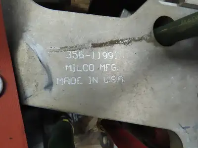 Milco Robotic Resistance Spot Welding Gun Roman 135KVA Transformer TDC-6442