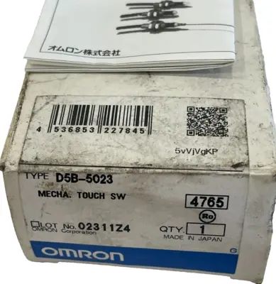 NEW OMRON D5B-5023 LIMIT SWITCH D5B5023