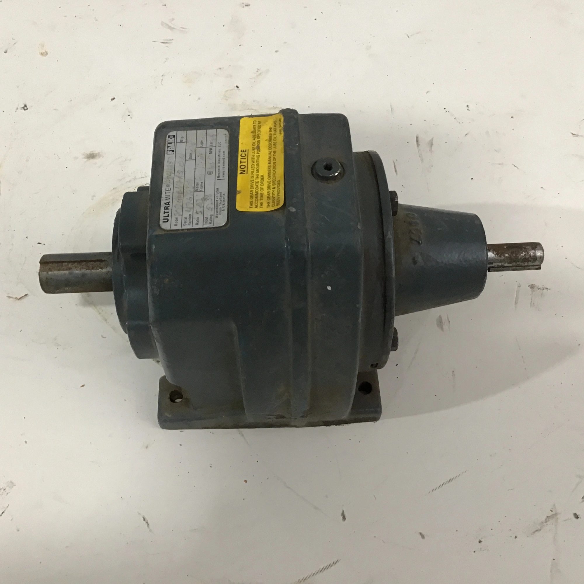 Falk Ultramite 202ULBN2A5.ON Gear Reducer 1″ Keyed Shaft 5.03 Ratio 1750 RPM