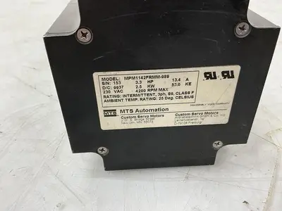 USED MTS AUTOMATION MPM1142FRMM-989