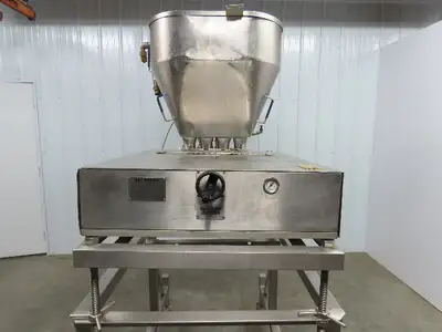 GEI Turbo MUL4 ARC Piston Filler 4 Head Piston Style Liquid Filler Bottle Can