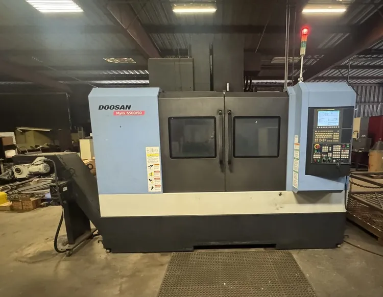 Used 2015 DOOSAN MYNX 6500/50 Vertical Machining Centers California US | Amiron Machinery #1516546