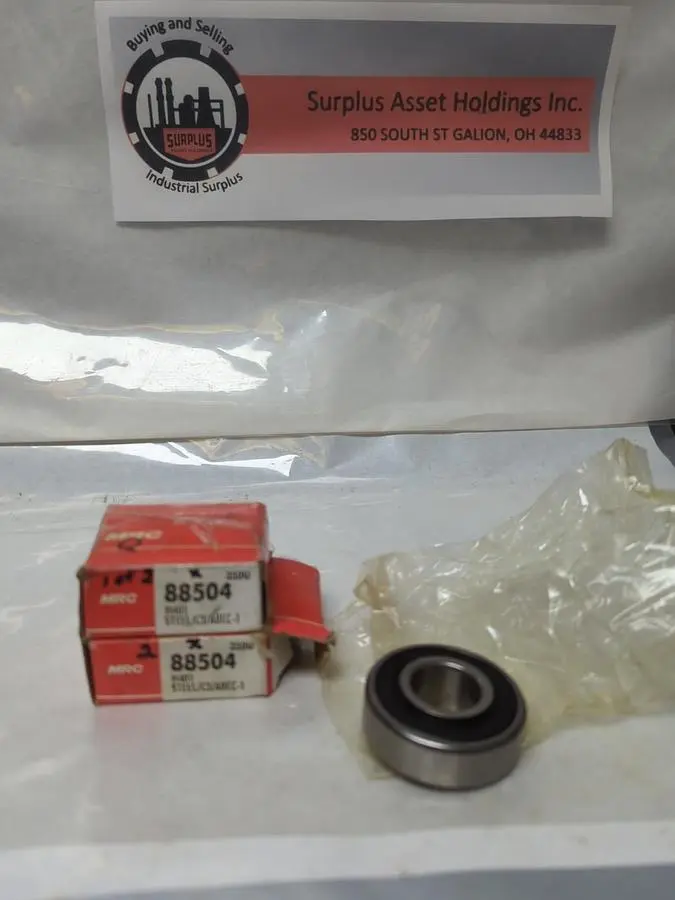 New | in-Stock MRC 88504 Bearings | Surplus Asset Holdings #1196333