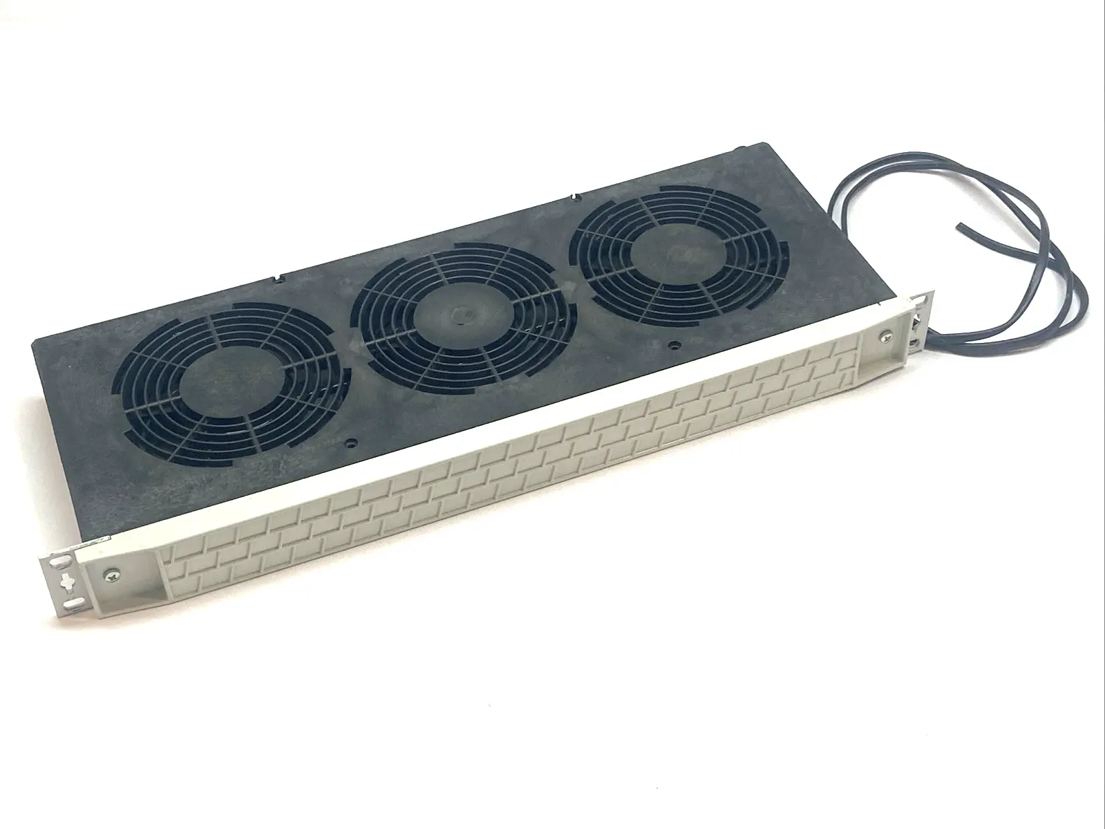 Used Knurr Airmatic 3-Fan Unit Frame CUT CABLE Fans Michigan US | Maverick Industrial Sales #1393607