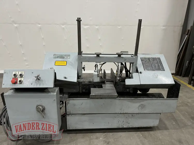 Used W.F. WELLS W-9 HORIZONTAL SAW Horizontal Band Saws Michigan US | Vander Ziel Machinery Sales #482870