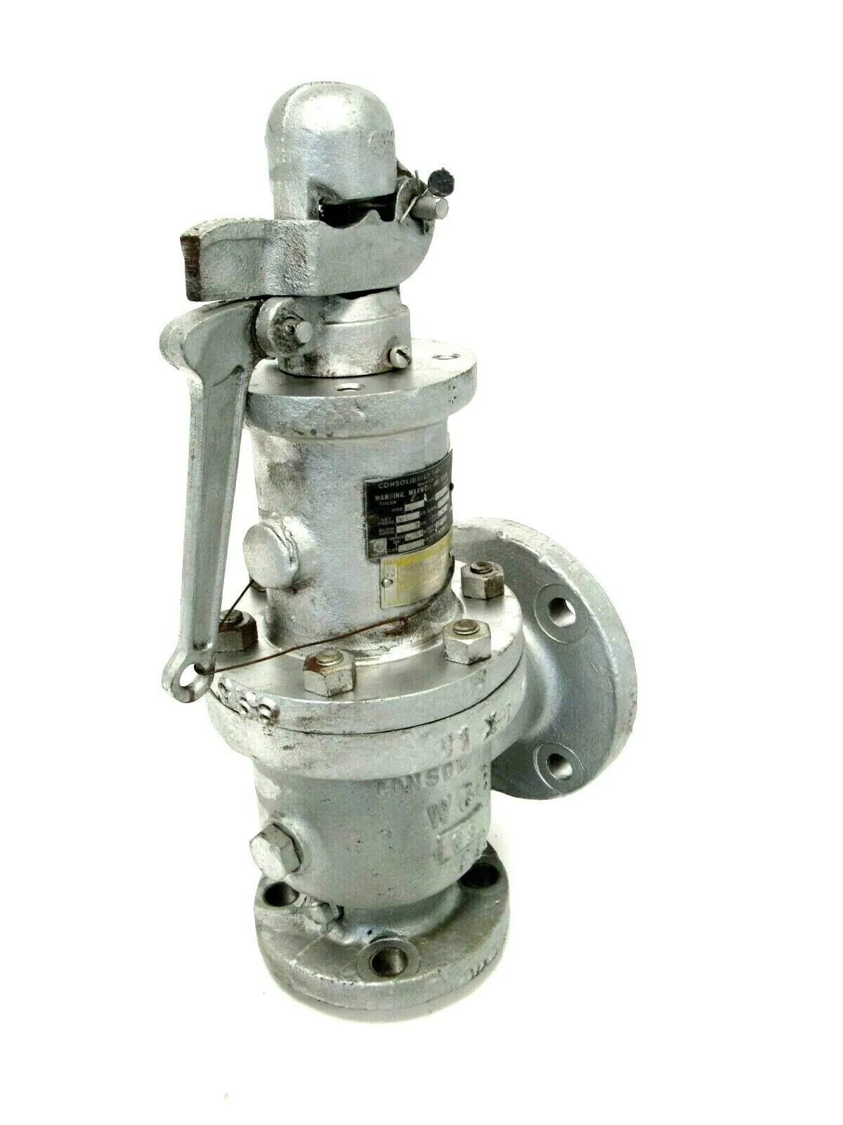 REFURBISHED CONSOLIDATED 1605-JC SAFETY VALVE 150PSI SIZE 2 1605JC