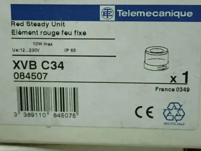NEW TELEMECANIQUE XVBC34