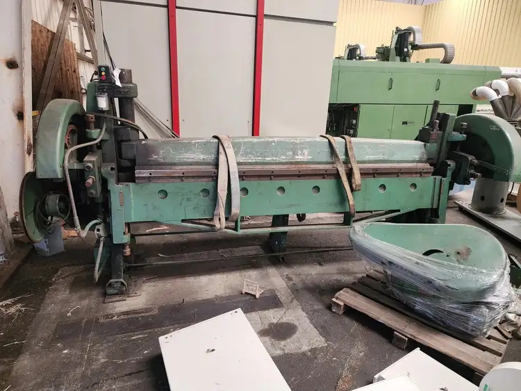Used FJ EDWARDS M18SS2259/341 Hand Shears British Columbia CA | Lenmark #276342