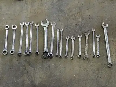 Combination Wrench (Set of 60)