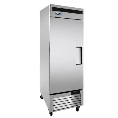 New | in-Stock Atosa New Atosa MBF8505GRL Bottom Mount (1) Door Reach-In Refrigerator - Left Hinged Refrigerators Illinois US | Falcon Restaurant Supply #1375461