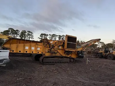 Used 2007 CBI 6800 CT Shredders Florida US | Rockwood Equipment Solutions #1464264