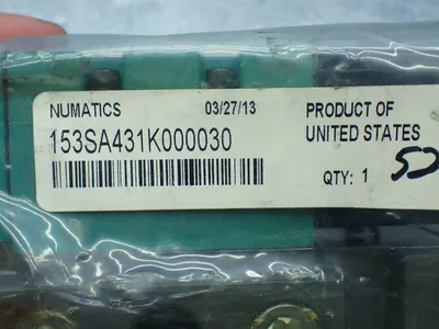 Used NUMATICS 153SA431K000030 Pumps Ohio US | HGR 24 #872343