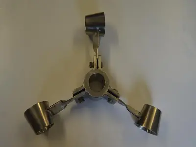 390 MM Dia S/S Centripetal Axial Jet Propeller