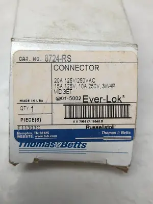 New | in-Stock RUSSELLSTOLL 8724-RS Miscellaneous Equipment (Electrical & Power) | Surplus Asset Holdings #1196361