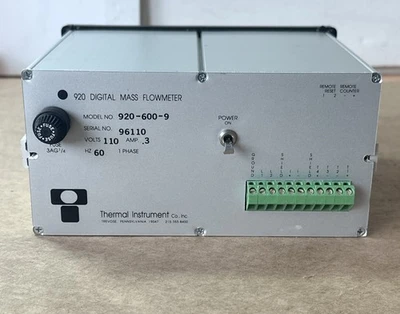 NEW THERMAL INSTRUMENT 920-600-9
